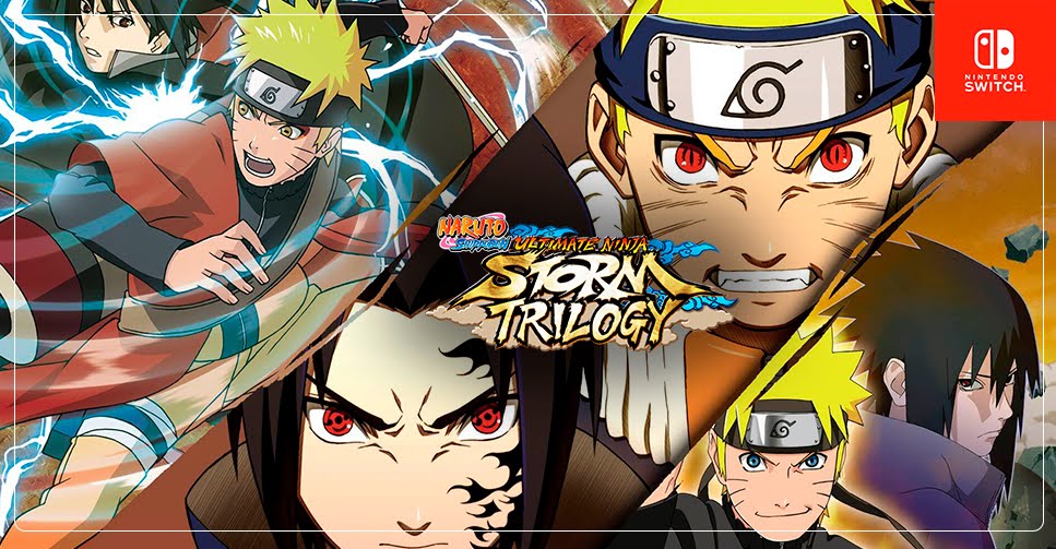 Análise: Naruto: Ultimate Ninja Storm Trilogy (Switch) te leva para o mundo  shinobi com batalhas frenéticas - Nintendo Blast